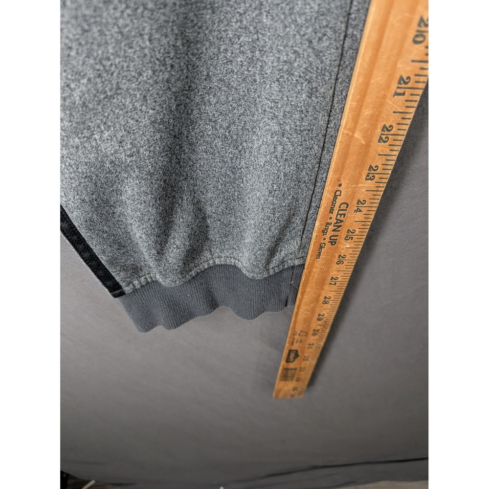 Adidas Mens Gray 3 Stripe Jogger Sweatpants Size 2XL - Picture 3 of 8